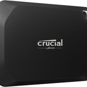 Crucial X10 Pro 4TB Portable SSD - Up to 2100MB/s Read, 2000MB/s Write - Water and dust Resistant, PC and Mac, with Mylio Photos+ Offer - USB 3.2 External...