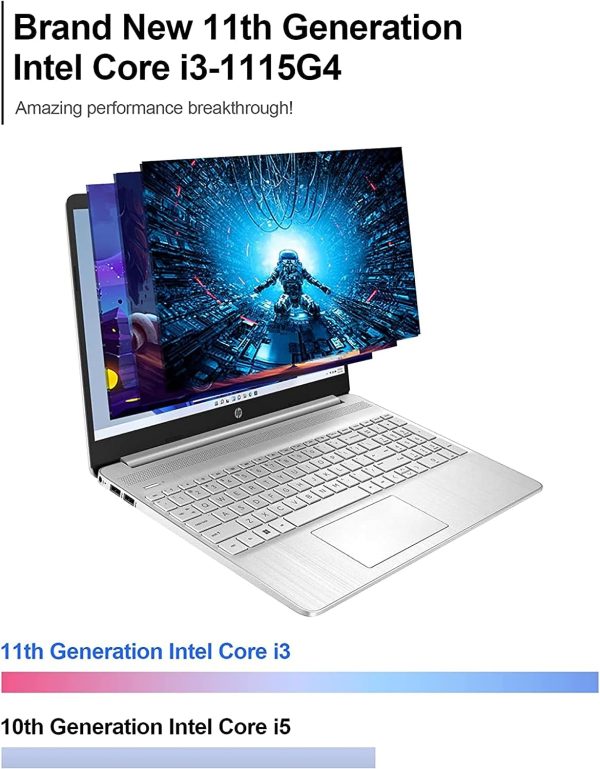 HP Newest Pavilion 15.6" HD Touchscreen Anti-Glare Laptop