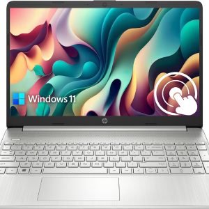 HP Newest Pavilion 15.6" HD Touchscreen Anti-Glare Laptop