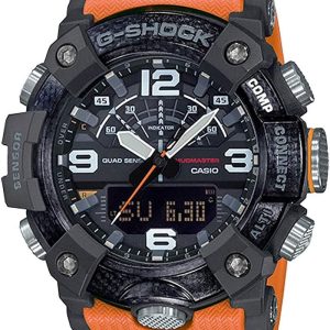 Casio GGB100 1A9 Mudmaster Orange 55 4mm