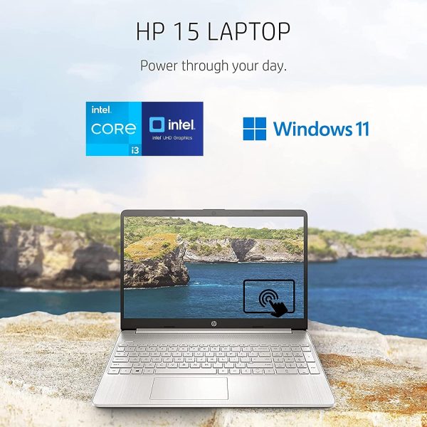 HP Newest Pavilion 15.6" HD Touchscreen Anti-Glare Laptop